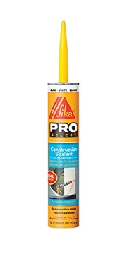 Picture of SIKA CORP 515309 Sika Pro Select White Polyurethane Construction Caulk Sealant 10.1 oz. (PK-12-EA)