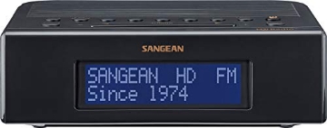 Picture of Sangean America, Inc  SANGEAN SG-114 AM/FM-RBDS Digital Tuning Clock Radio with USB Phone Charging (EA)
