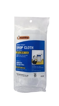 Picture of FROST CUTLERY CO P211R Frost King Clear Polyethylene Drop Cloths - In Rolls, 10'x20'x1 mil (EA)