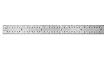 Picture of General Tools Mfg Co In 1216 General Tools 1216 12-Inch Flex Stainless Steel Rule (EA)