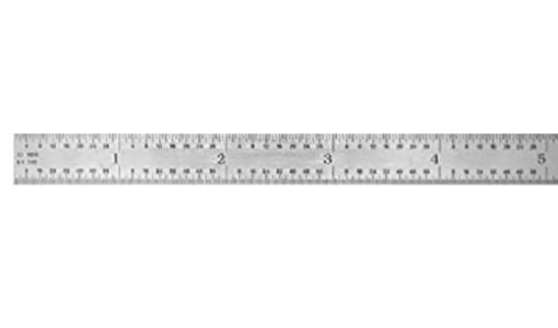 Picture of General Tools Mfg Co In 1216 General Tools 1216 12-Inch Flex Stainless Steel Rule (EA)