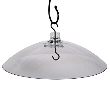 Picture of Wood Products Internation 24267 AUDUBON NACLBAF16 Clear Squirrel Baffle, 16-Inch (EA)