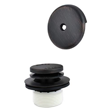 Picture of THE KEENEY MANUFACTURING COMPANY K826-66VB Plumb Pak Foot Lok Stop Style Bath Drain Trim Kit, Venetian Bronze (EA)