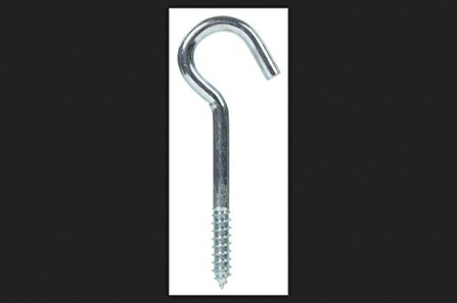 Picture of ACE TRADING - BH 10 02-3480-156 ACE Hampton Ceiling Hook 5" Overall 1-1/2" Tread 200 Lb Ref.No.220-483 Bulk (PK-20-EA)
