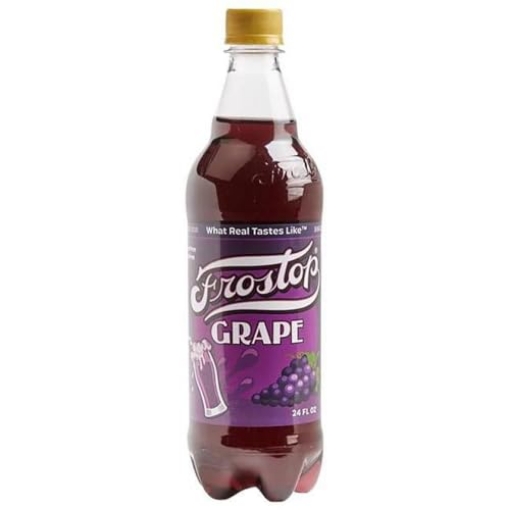 Picture of FBG BOTTLING GROUP LLC 96860 FROSTOP GRAPE SODA 24OZ (PK-24-EA)