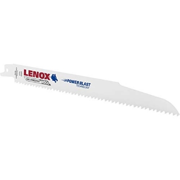 Picture of Lenox Tools 20587S956R Lenox 20587-S956R 9" 6 TPI Multi Purpose Bi-Metal Reciprocating Saw Blades (EA)
