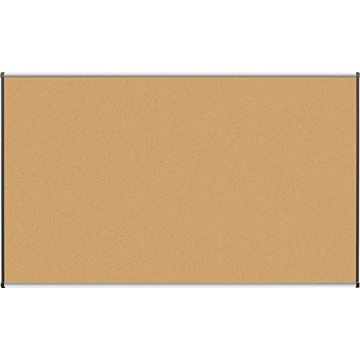 Picture of LLR LLR60646 Lorell Natural Cork Board, 6'x4', Satin Finish (LLR60646) (EA)