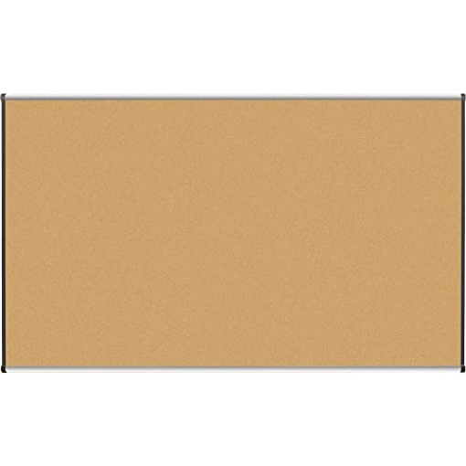 Picture of LLR LLR60646 Lorell Natural Cork Board, 6'x4', Satin Finish (LLR60646) (EA)