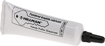 Picture of HILLMAN 703185 Hillman 703185 Graphite Tube 3G, White Key Lock Lubricant (EA)