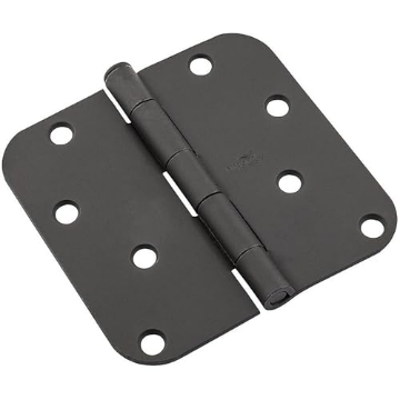 Picture of National/Spectrum Brands N830-429 National Hardware Hinge Door Black 512R5/8 4IN N830-429 (EA)