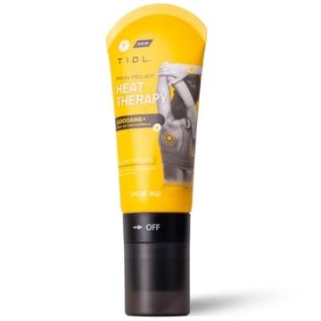 Picture of TIDL INC 850020158782 TIDL - Pain Relief Roll On - Fast-Acting Relief on Lower Back, Knee, Neck, Joint & Nerve Pain - Works for Post Workout, Sport & Muscle Recovery - Cooling, Topical, Lidocaine, Menthol (3oz, 1-Pack) (EA)