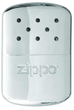 Picture of Zippo 40323 Zippo Hand Warmer, 12-Hour - Chrome Silver (EA)