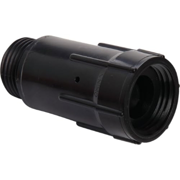 Picture of Rain Drip R463CT Raindrip R463CT 3/4-Inch Preset Hose Pressure Regulator 25 to 30 PSI, Black, (100050142) (EA)