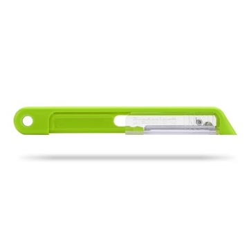 Picture of DREAMFARM INC DFSH4434 Dreamfarm Sharple Self-Sharpening Vegetable & Food Vertical Speed-Peeler - Green (EA)