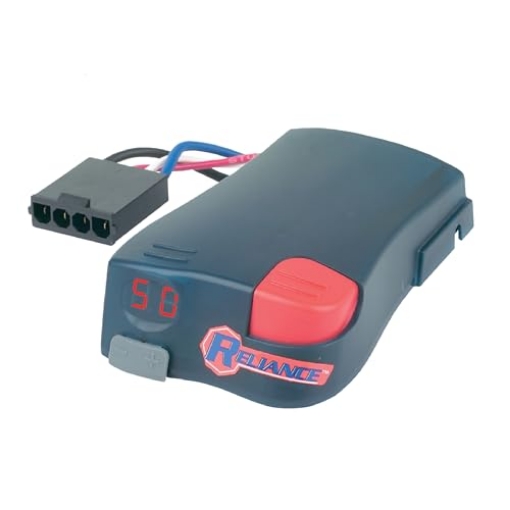 Picture of Hopkins Manufacturing 47284 Hopkins Towing Solutions 47284 Reliance Plug-in Simple Brake Control, Controls up to 4 trailer brakes (EA)