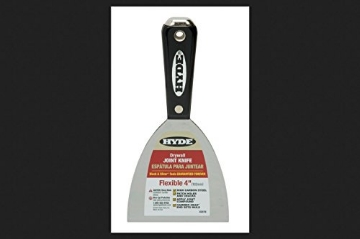 Picture of HYDE TOOLS INC 02570 Hyde 4 in. W Flexible High Carbon Steel Joint-Mfg# 02570 - Sold As 5 Units (EA)