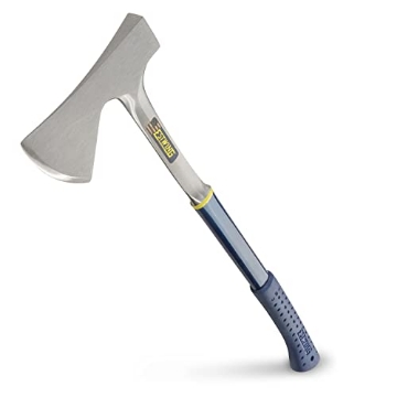 Picture of Estwing E45A ESTWING Camper's Axe - 26" Wood Splitting Tool with All Steel Construction & Shock Reduction Grip - E45A (EA)