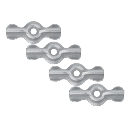 Picture of National/Spectrum Brands N247-965 National Hardware Galvanized, N247-965 V83 Turn Buttons, 4 Pack, 1-3/4" (EA)