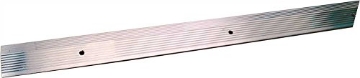 Picture of FROST CUTLERY CO H591FS/6A THERMWELL H591FS/6 Carpet Bar 1-1/2 in. X 6 Ft. Silver-471070, 1-1/2" x 6', Silver (PK-6-EA)