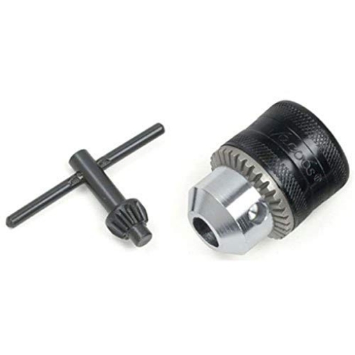 Picture of Jacobson Hat Co 30247 Jacobs - 30247D Chuck 30247 3/8-Inch Keyed Chuck for 3/8-Inch 24 Thread Spindle with Key (EA)