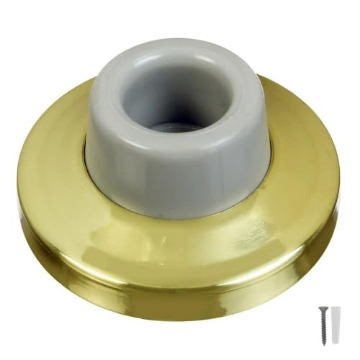 Picture of National/Spectrum Brands N198-069 WALL DOOR STOP SB LRG (EA)