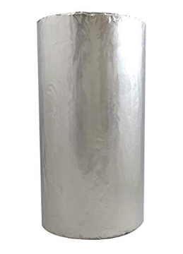 Picture of FROST CUTLERY CO FV516 Frost King FV516 Duct Insulation & Tape, 1 1/8" x 15 ft, White, Foot (EA)