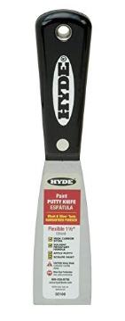 Picture of HYDE TOOLS INC 02100 Hyde 1-1/2 in. W High-Carbon Steel Flexible Putty Knife (PK-5-EA)