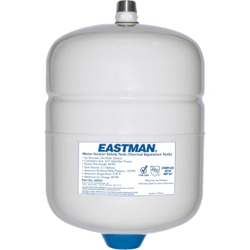 Picture of Eastman Kodak Company 60022 Eastman Thermal Expansion Tank, 2 gal, 3/4 in MIP Connection, 60022 (EA)