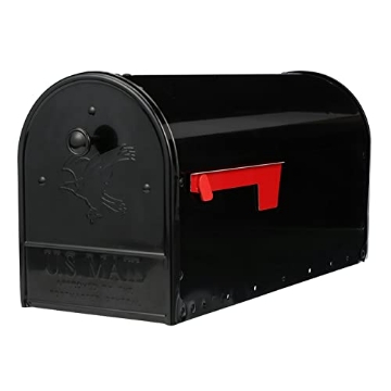 Picture of GIBRALTAR MAILBOXES OM160BAM Gibraltar Mailboxes OM160BEC Outback Double Door, Large Capacity Mailbox, Black (EA)