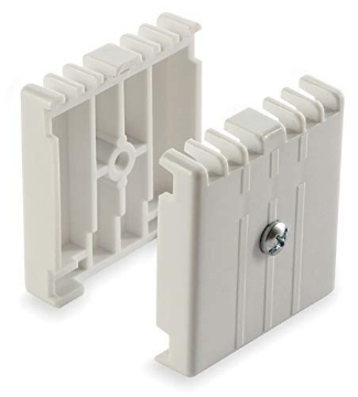 Picture of RUBBERMAID COMMERCIAL 1875982 Rubbermaid Plate Joiner WHT (EA)