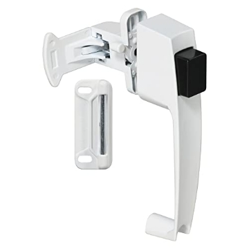 Picture of National/Spectrum Brands N213-074 National Hardware N213-074 Pushbutton Latch in White, 1-3/4" (EA)