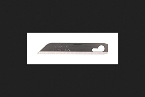 Picture of STANLEY Engineered Fastening 11-040 STANLEY 10 Pack 11-040 Sheepfoot Replacement Heavy Cutting Blade for 10-049 Pocket Knife (PK-10-EA)