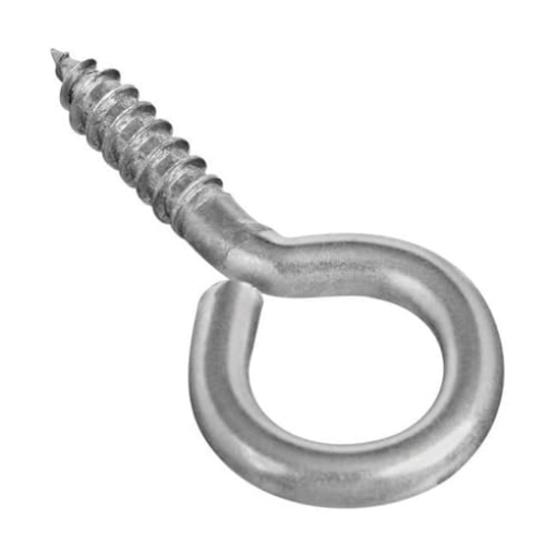 Picture of National/Spectrum Brands N220-475 1-5/8" Stainless Steel Screw Eye (PK-20-EA)