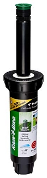 Picture of Rain Drip 1804AP8PRS Rain Bird 1804AP8PRS Pressure Regulating (PRS) Professional Pop-Up Sprinkler, Adjustable 0-360° Pattern, 6' - 8' Spray Distance, 4" Pop-up Height (EA)