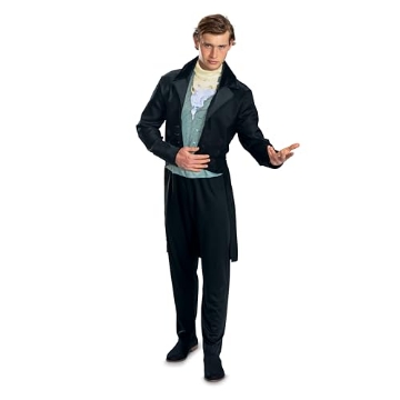 Picture of Disguise DG166469C Disguise Bridgerton Brother Costume, Official Bridgerton Adult Halloween Costume with Top and Pants, Adult Size (50-52) (EA)