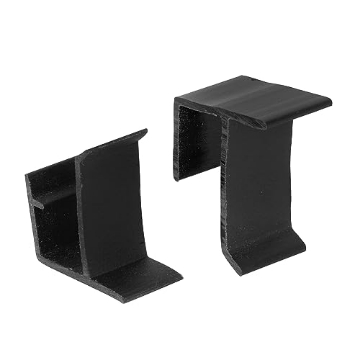 Picture of Prime PL7765 Prime-Line PL 7765 Screen Retainer Clips, for 3/8 In. Screen Frame, Plastic, Black (4 Sets) (EA)