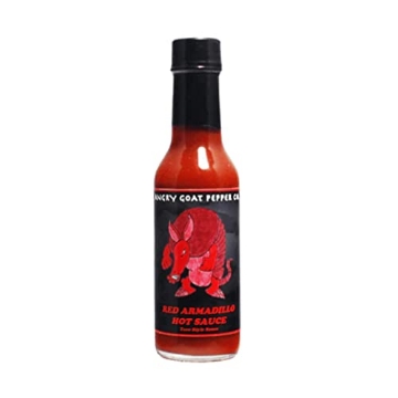 Picture of ANGRY GOAT PEPPER CO. AGRAHS Angry Goat Pepper Co. Red Armadillo Hot Sauce (EA)
