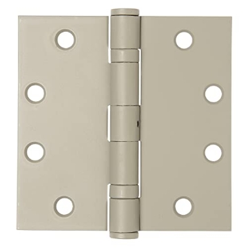 Picture of BRINKS BC41010 BRINKS Commercial - 4 1/2" Ball Bearing Door Hinge, Prime Coated - Smooth Opening and Closing for Light to Medium Weight Doors (EA)