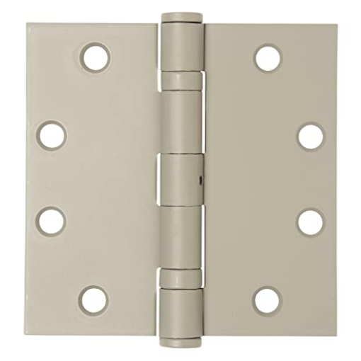 Picture of BRINKS BC41010 BRINKS Commercial - 4 1/2" Ball Bearing Door Hinge, Prime Coated - Smooth Opening and Closing for Light to Medium Weight Doors (EA)