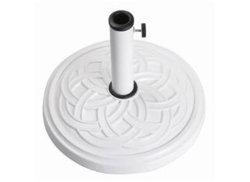 Picture of Bond Manufacturing 60478A Bond Manufacturing 60478A Gaelen Umbrella Base, 12kg, White (EA)