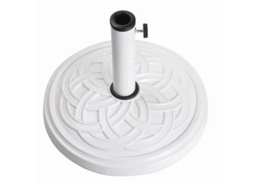 Picture of Bond Manufacturing 60478A Bond Manufacturing 60478A Gaelen Umbrella Base, 12kg, White (EA)