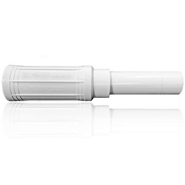 Picture of Nds 118-20 NDS 118-20 Pro-Span® PVC Expansion Repair Coupling, For Broken or Cracked In-Ground PVC Pipes, 2-Inch IPS Slip X Spigot, White (EA)