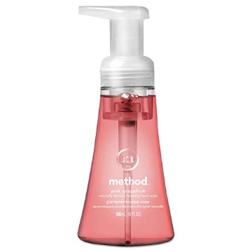 Picture of Method Products, Inc MTH01361 Foaming Hand Wash, Pink Grapefruit, 10 Oz Pump Bottle, 6/carton (CT-6-EA)