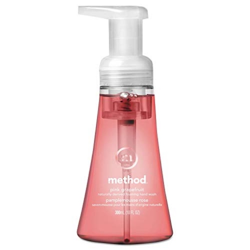 Picture of Method Products, Inc MTH01361 Foaming Hand Wash, Pink Grapefruit, 10 Oz Pump Bottle, 6/carton (CT-6-EA)