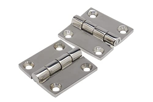 Picture of ATTWOOD MARI 33911 Seachoice Butt Hinge, 316 Stainless Steel, 2 in x 2 in, Pack of 2 (EA)