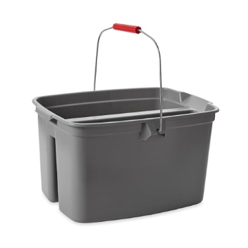 Picture of RUBBERMAID COMMERCIAL FG262888GRAY 2628 Double Pail 19 Qt. (EA)