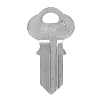 Picture of HILLMAN 84874 Hillman House/Office Universal Key Blank Single Sided - Case of: 1010 (PK-10-EA)