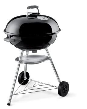 Picture of WEBER-STEPHEN PRODUCTS CO 1321001 Weber Jumbo Joe Premium Charcoal Grill for Outdoor Cooking and BBQ, 22-Inch, Black (EA)