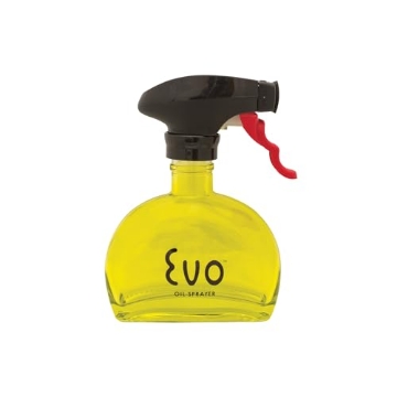 Picture of EVO CHARGE 8116 Evo Oil Sprayer Glass, Non-Aerosol for Olive, Cooking Oils, and Vinegars, Yellow, 6-Ounce Capacity (EA)
