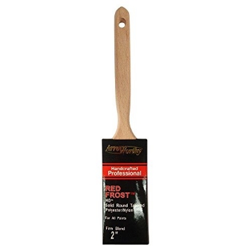 Picture of LINZER PRODUCTS CORP 2020 2-1/2IN Arroworthy Red Frost Nylon/Polyestor Angle Sash Paint Brush 2-1/2" (EA)